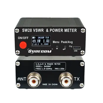 Surecom SW-28HF 1,5-60 МГц 0,2-120 Вт Высокочастотная рация V.S.W.R и измеритель мощности 4