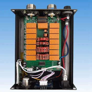 Антенный Тюнер ATU-100 Для Радиолюбителей 1,8-55 МГц Автоматический Антенный Тюнер От N7DDC 100 Вт С Открытым Исходным Кодом На Коротких Волнах С Прочной Батареей 4