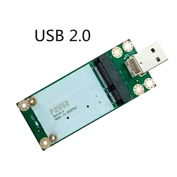 Плата адаптера для модулей Mini PCIE-USB, 3G, 4G, предназначенная для платы разработки, включая деку SIM / UIM 4