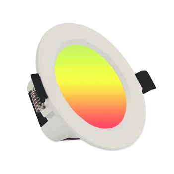 Новый умный светодиодный светильник, сетчатая версия, управляемая голосом, умный пульт дистанционного управления, регулировка цветовой температуры 5