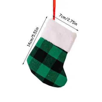 Рождественские Подарочные носки с конфетами, Чулки, Рождественские Чулки для камина с конфетами Санта-Клауса, Рождественские чулки для Шведского Гнома Санта-Клауса, Рождественские Чулки для 5