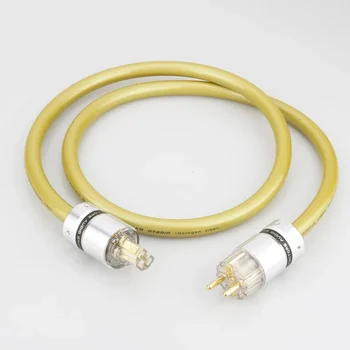 VDH M.C Гибридный безгалогенный кабель питания Schuko Mainsstream, алюминиевый шнур питания Schuko, шнур питания CD AMP Hi-Fi