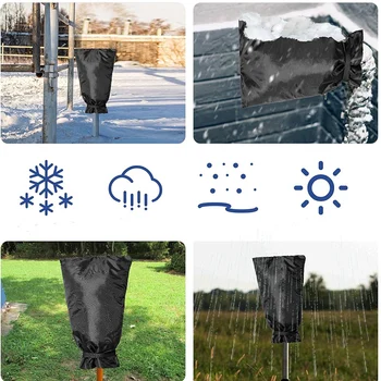 Чехлы для наружных кранов на зиму, утепленные носки для наружных кранов на зиму 0