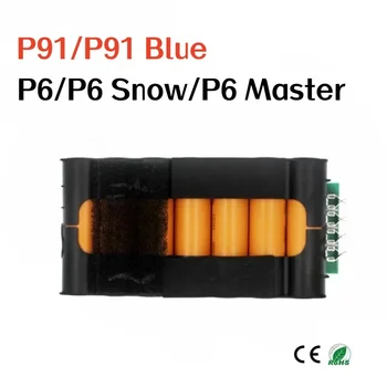 2500 мАч Для Midea BP25225E BP25220G P6.P6 Snow.P6 Master.P91.P91 синий аккумулятор для беспроводного пылесоса 0