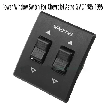 Замена переключателя стеклоподъемника Переключатель управления стеклоподъемником 19209393 для Chevrolet Astro GMC 1985-1995