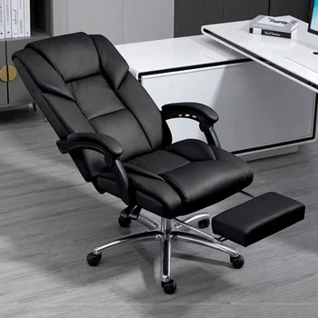 Корейские мобильные офисные кресла Кожаная роликовая эргономичная подушка Современный дизайн игрового кресла Роскошная мебель для дома Sillas De Playa