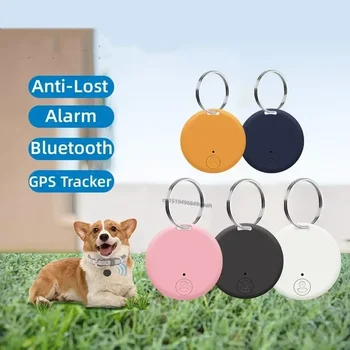 Мини-GPS-трекер, устройство защиты от потери ключей от автомобиля, домашних животных, детской сумки, кошелька, трекера, беспроводного отслеживания Bluetooth 5.0, смарт-искателя, локатора сигнализации 0