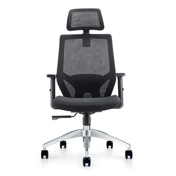 Новая офисная мебель Офисное кресло для конференций Тканевое сиденье Компьютерное офисное кресло с поворотной сеткой 0