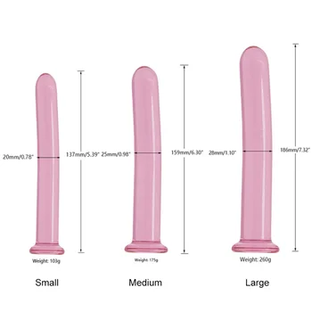 Огромные стеклянные анальные секс-игрушки из розового хрусталя для женщин, лесбиянок, Точка G, Большой шар, Член для геев, Анус, стимуляция простаты, Анальная пробка