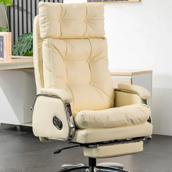 Массажные офисные кресла с откидывающимися подлокотниками, Эргономичные Удобные Поворотные офисные кресла, удобная мебель для геймеров, Sillas Para Escritorios 0