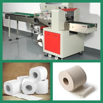 Линия по производству салфеток в автоматической упаковке из папиросной бумаги, линия по производству мягких выдвижных ящиков, упаковочная машина для резки бумаги, упаковочная машина