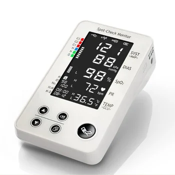 Носимый монитор артериального давления китайского производства Портативный датчик Spo2 Bluetooth Оборудование для дистанционного медицинского мониторинга 0