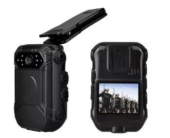Носимая Камера 1080P GPS-Рекордер Body Weared Camera С Внешней Мини-Камерой 1