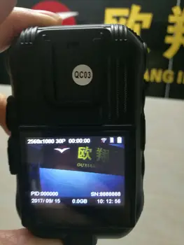 Носимая Камера 1080P GPS-Рекордер Body Weared Camera С Внешней Мини-Камерой 3