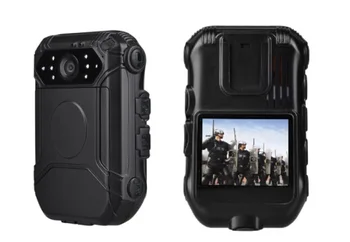 Носимая Камера 1080P GPS-Рекордер Body Weared Camera С Внешней Мини-Камерой 4