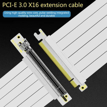 6 Размеров PCI Express 16x 3.0 Гибкий Кабельный разъем, карта расширения PCI-E X16 Gen3, графический адаптер для графики по вертикали 4