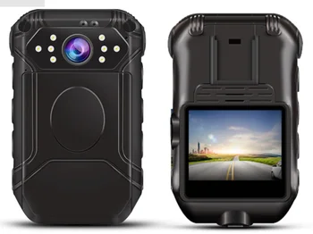 Носимая Камера 1080P GPS-Рекордер Body Weared Camera С Внешней Мини-Камерой 5